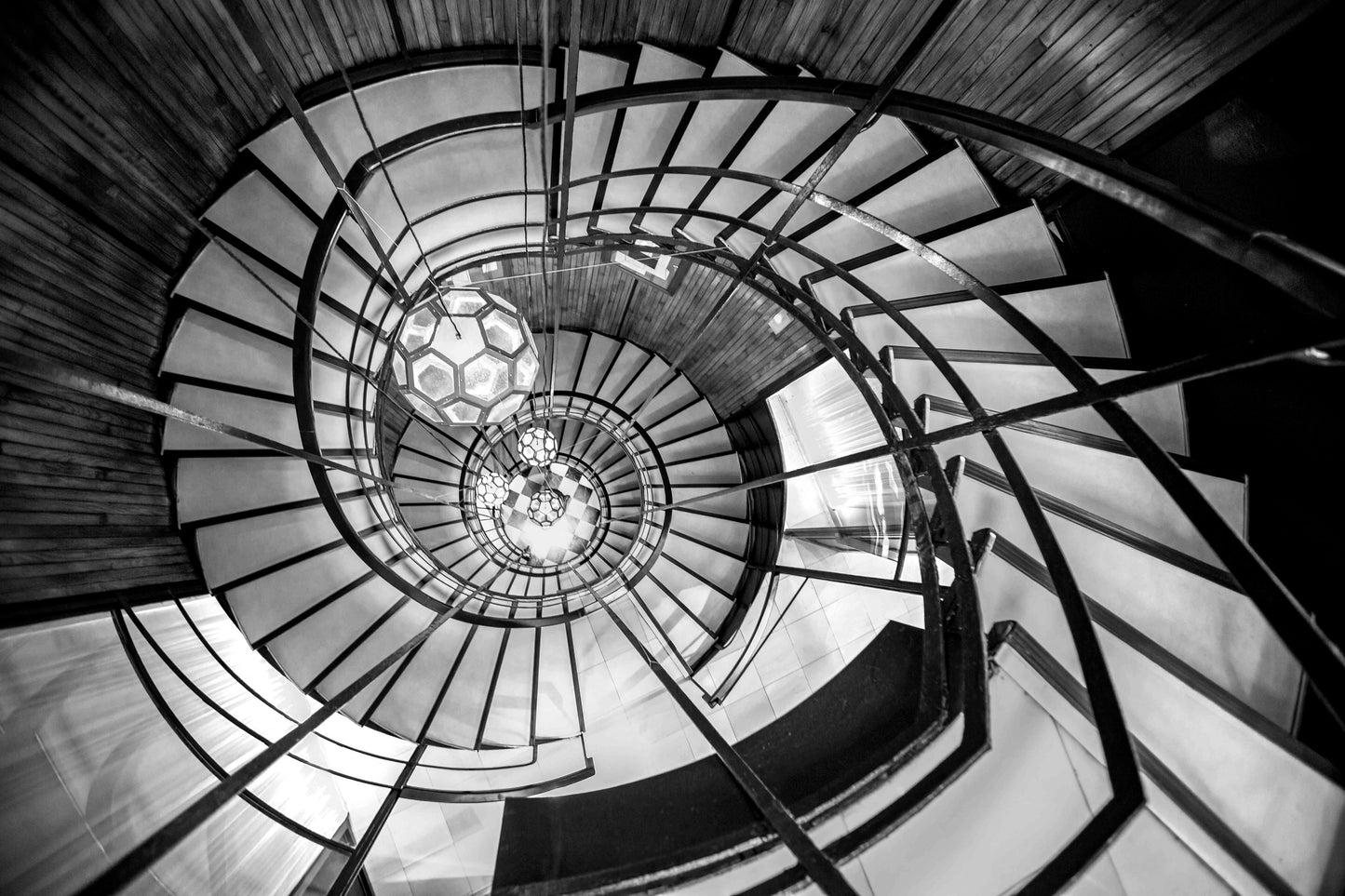 Heavenly staircase